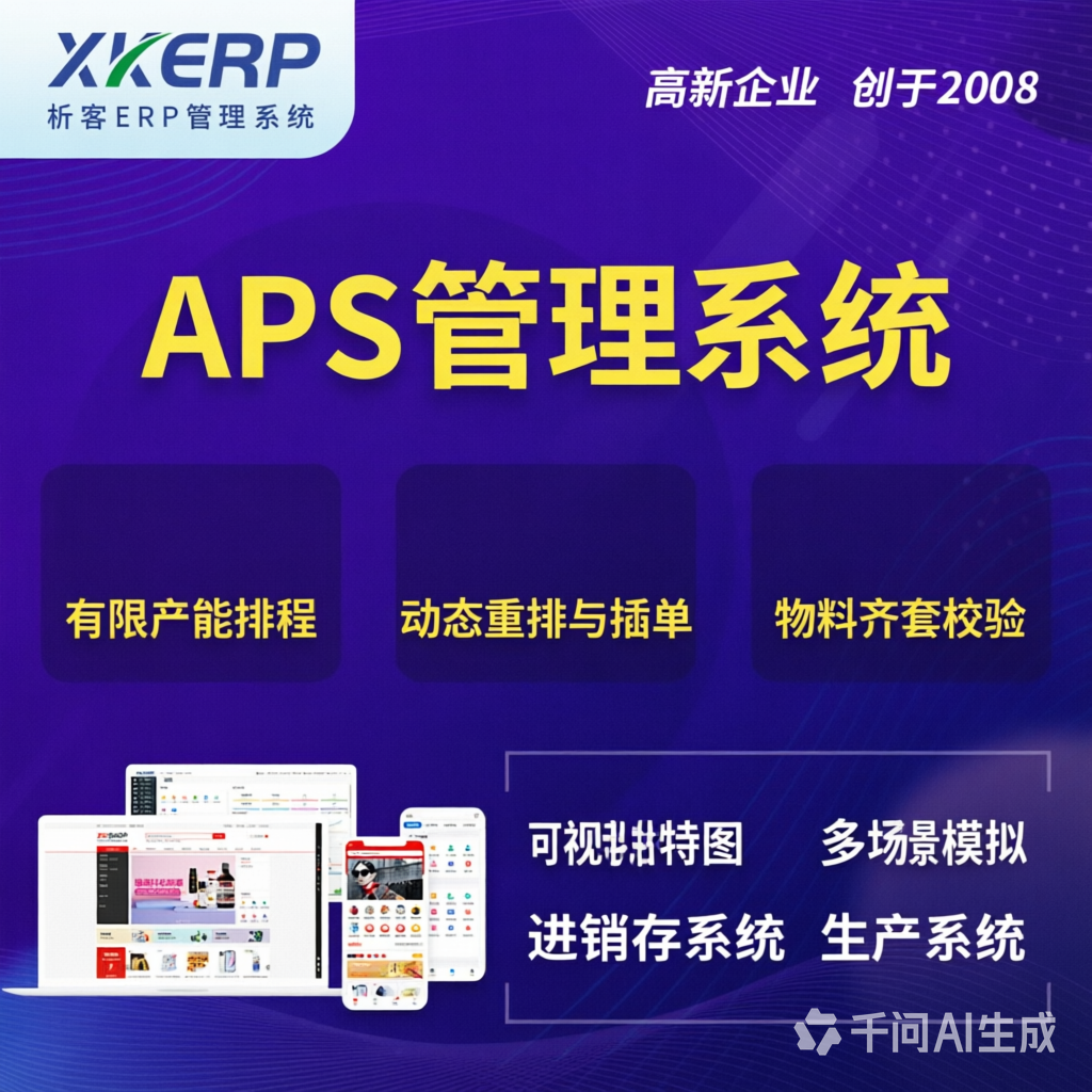 衢州APS管理系统